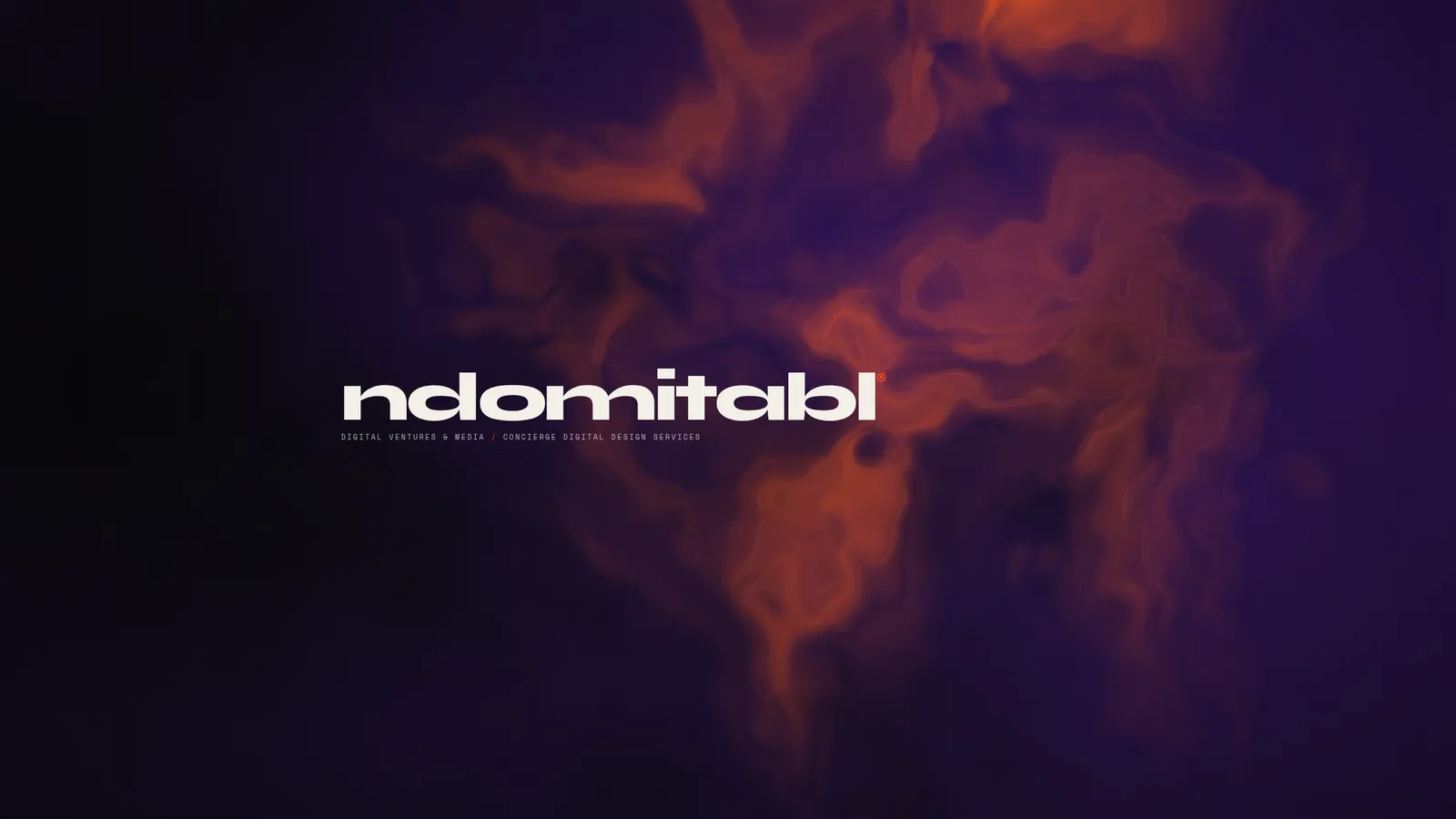 ndomitabl YouTube channel banner.